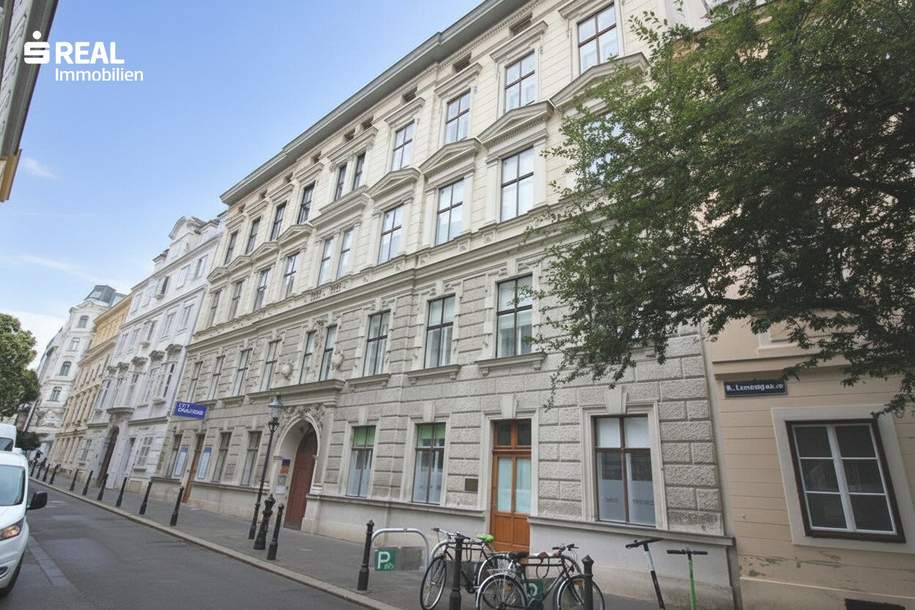 Lenaugasse, Büro oder Ordination, Hofruhelage, Gewerbeobjekt-kauf, 562.000,€, 1080 Wien 8., Josefstadt