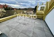 U1 Kagraner Platz! Dachgeschoss + Riesige DACHTERRASSE! Kühlung und Luftwärmepumpe!