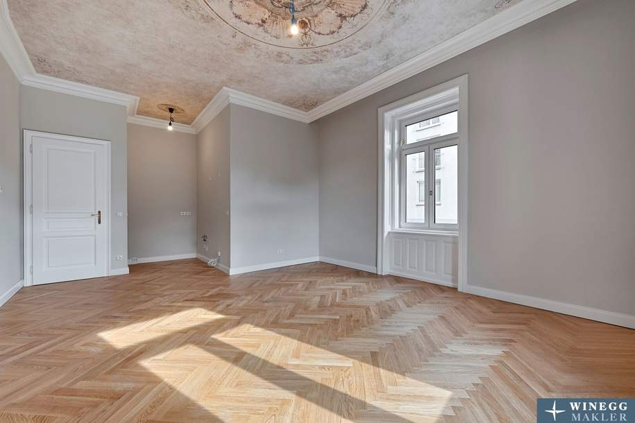 Turmburggasse 1 - Exquisiter Stil-Altbau, Wohnung-kauf, 420.000,€, 1060 Wien 6., Mariahilf