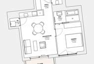 ++MOLLARD 50++ Fantastische 2-Zimmer-Wohnung mitten im Herzen der Stadt (1/11)