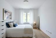 Provisionsfreier Erstbezug! Dreizimmerwohnung mit Balkon und Garagenplatz