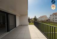 Familienwohnung mit 22m² Balkon (Top 8) - Erstbezug!