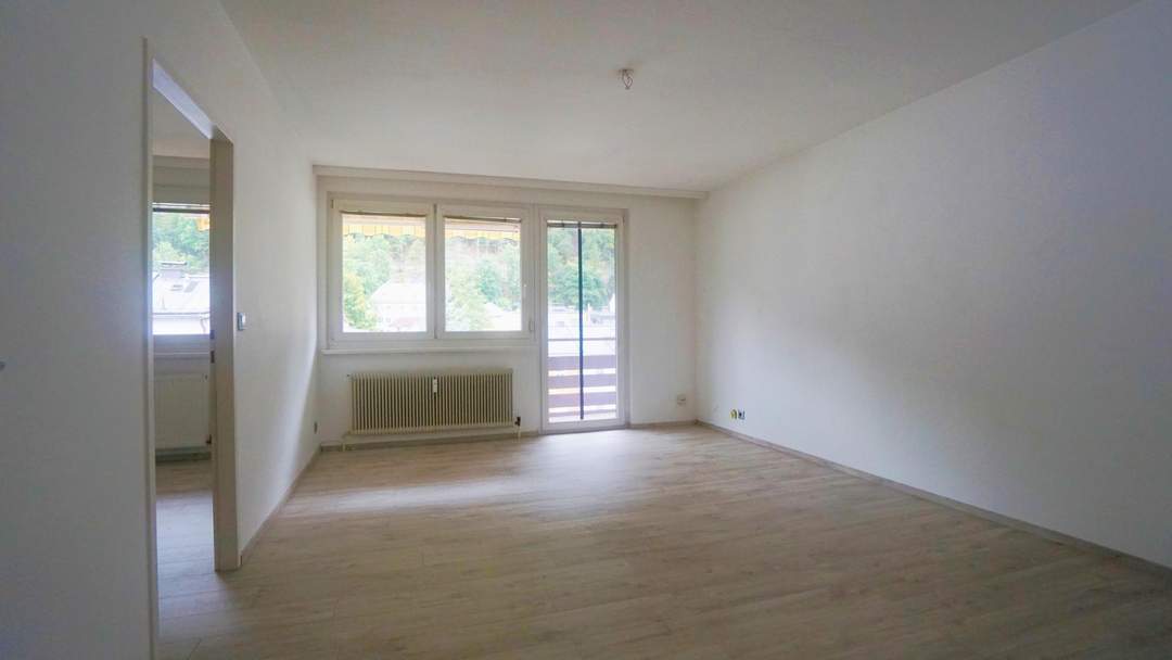 Entzückende 2 Zimmer Wohnung mit großer Loggia