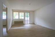 Entzückende 2 Zimmer Wohnung mit großer Loggia