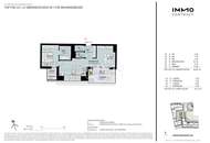 Lichtdurchflutete 2-Zimmer-Dachgeschosswohnung