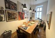 UNBEFRISTET - Helle 3-Zimmer Altbauwohnung mit separater Küche im 2. Liftstock und KFZ-Stellplatz optional