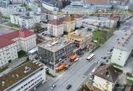 Einzigartige Neubau Geschäfts-/ Praxisflächen im Neubau "Med Cube Linz Mitte" zu vermieten!