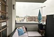 Moderne 2-Zimmer-Wohnung mit Balkon und Garage