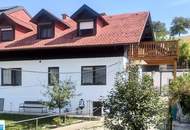 IDYLLISCHE GRÜNRUHELAGE - über 200 m² Wohnfläche - 1.463 m² Grund - zwei getrennte Wohneinheiten