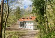 Saniertes Landhaus aus der Jahrhundertwende in Alleinlage unweit von Rax und Schneeberg