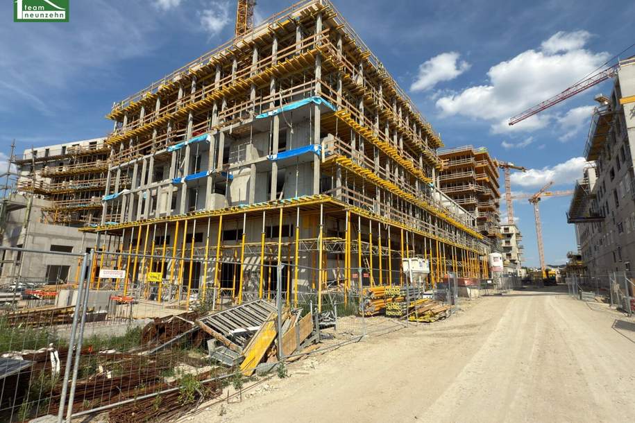 „An der Schanze“ – Wohnen, wo die Donau rauscht – exklusiv & naturnah! Provisionsfrei - JETZT ANFRAGEN, Wohnung-kauf, 360.000,€, 1220 Wien 22., Donaustadt