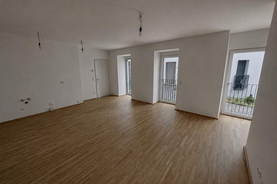 ERSTBEZUG! Schöne 2-Zimmer Wohnung im EG - INNENENHOF. - 56m² mit Fußbodenheizung/-kühlung und U-Bahn Nähe in 1180 Wien!, Wohnung-kauf, 249.000,€, 1180 Wien 18., Währing