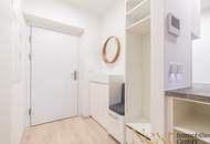 Hochwertige und teilmöblierte 2-Zimmer-Wohnung mit Balkon im "Levels" nahe der JKU in Linz zu vermieten!