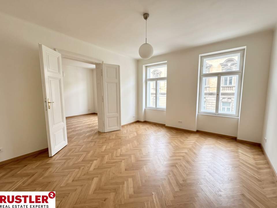 Wiener Altbaujuwel im Servitenviertel | Generalsaniertes Altbauhaus | Lichtdurchflutet