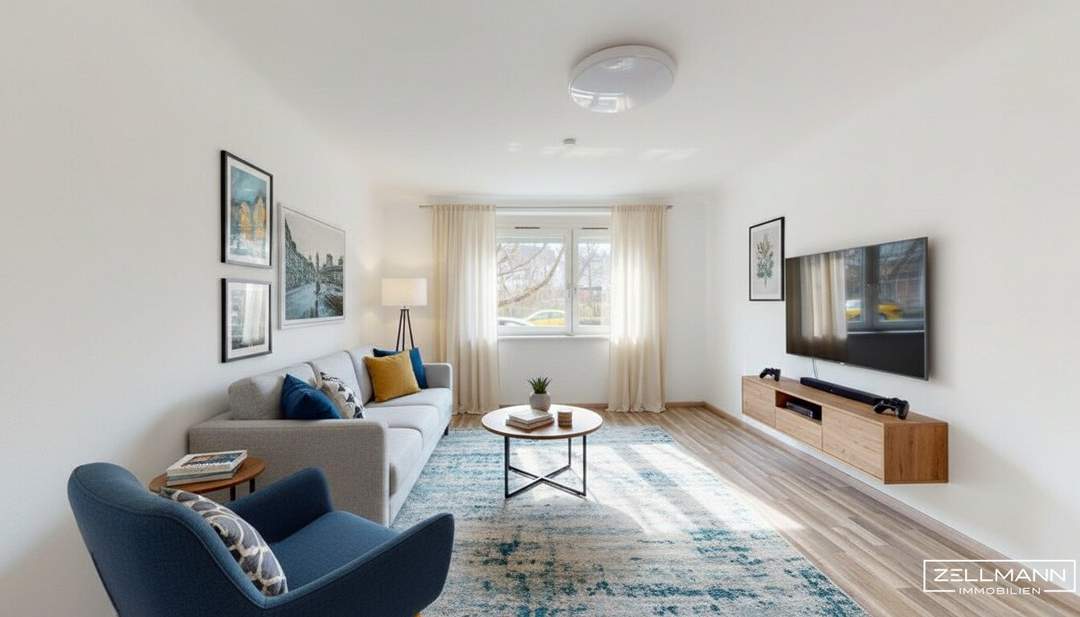 OBER ST. VEIT | 2 Zimmer | tolle Einsteigerwohnung | Single &amp; Pärchenhit | befristet vermietet bis 2027 | ZELLMANN IMMOBILIEN