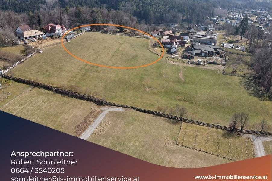 Baugrundstücke in exklusiver Lage am Jungberg in Gleisdorf mit schönem Weitblick!, Grund und Boden-kauf, 8200 Weiz