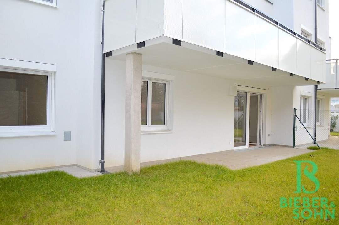 Moderne, einzigartige 4-Zimmer Gartenwohnung mit Autoabstellplatz – ERSTBEZUG