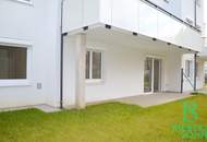Moderne, einzigartige 4-Zimmer Gartenwohnung mit Autoabstellplatz – ERSTBEZUG