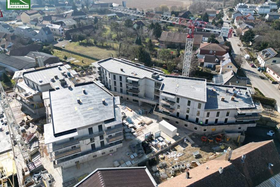 Für Anleger! 4 Einheiten im Paket! Erstbezug-Neubau zum attraktiven Preis. - WOHNTRAUM, Gewerbeobjekt-kauf, 867.601,€, 3441 Tulln