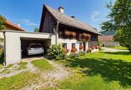 Historisches Bauernhaus mit Charme, Geschichte und viel Grund