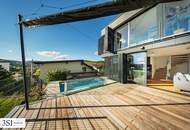 The Unique Villen: Exklusive Villa in wunderschöner Grünruhelage mit Outdoor-Pool & Sauna