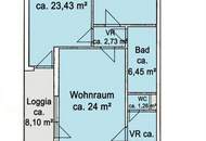 Verkehrsgünstig gelegene 3-Zimmer im Weinort Perchtoldsdorf Nähe Wr. Stadtgrenze