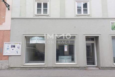 Günstiges Geschäftslokal in der Wiener Straße 2 - Top 101 zu vermieten, Gewerbeobjekt-miete, 702,42,€, 4470 Linz-Land