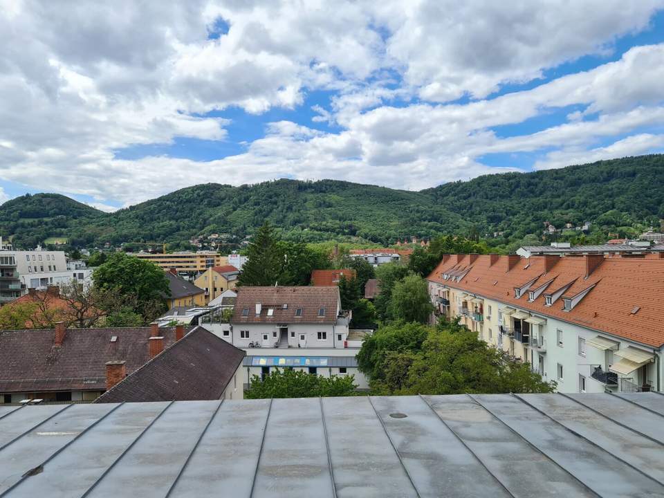 Wohnungseigentumsobjekt - Lager im Rohdachboden samt Flachdachfläche