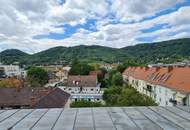 Wohnungseigentumsobjekt - Lager im Rohdachboden samt Flachdachfläche