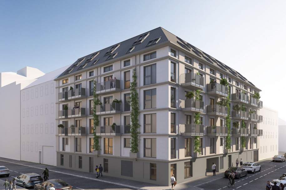 Stellplatz zu vermieten! Neubau in der Odoakergasse 25, 1160 Wien, Kleinobjekte-miete, 110,00,€, 1160 Wien 16., Ottakring