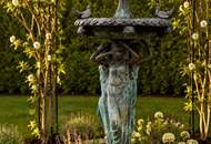 GARTENPARADIES AUF FAST 10.000 M² Exklusives Landhaus mit privater Parklandschaft &amp; Salzwasserpool nahe Wien