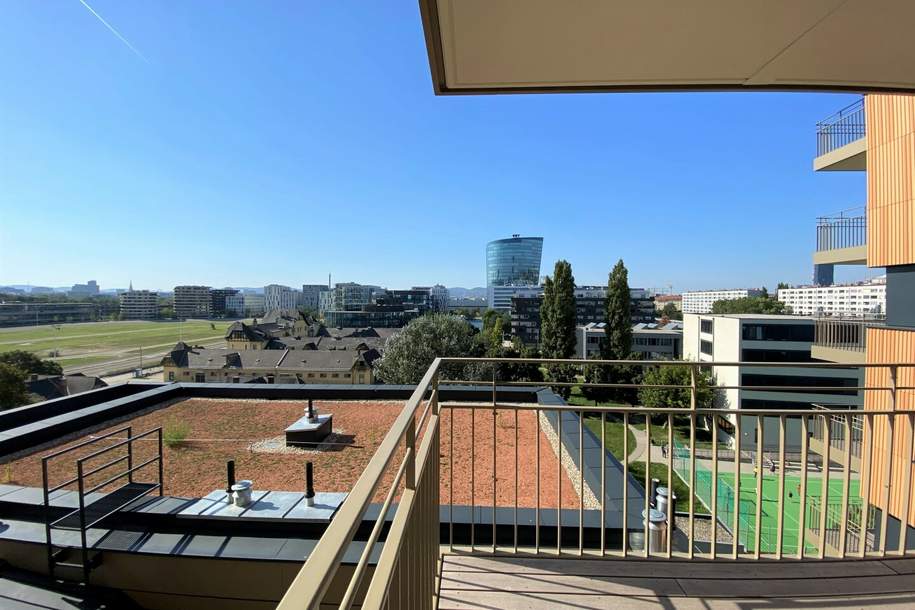 Befristet vermietete Terrassenwohnung, Korso im Viertel Zwei, Wohnung-kauf, 650.000,€, 1020 Wien 2., Leopoldstadt