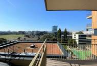 Befristet vermietete Terrassenwohnung, Korso im Viertel Zwei