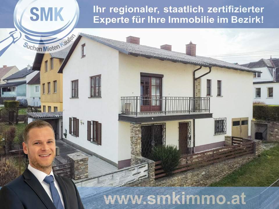 Großzügiges Wohnhaus mit Balkon, Terrasse und Garten!
