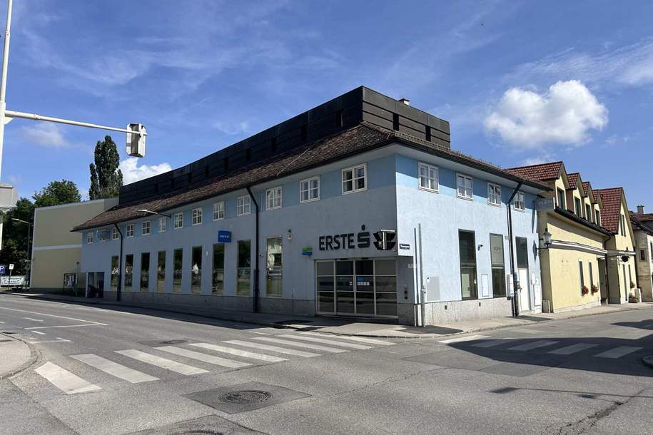 Wohn- und Geschäftshaus in Perchtoldsdorfer Zentrumslage, Gewerbeobjekt-kauf, 1.200.000,€, 2380 Mödling