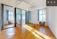 GROSSARTIGES, HELLES BÜRO IN STARKER LAGE