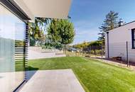 Exklusive Doppelhaushälften mit Traum-Ausblick auf die Burg Liechtenstein – schlüsselfertig mit Terrasse, Garten &amp; Balkon! 4–5 Zimmer für höchste Wohnansprüche!