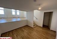 Loftartige 1- Zimmerwohnung mit Dachterrasse