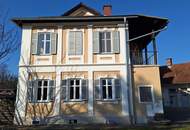 Einzigartiges Anwesen mit Innenhof, Geschichte und außergewöhnlicher Substanz