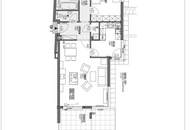 Wohnen im Grünen Döbling – 3-Zimmer-Gartenwohnung mit Terrasse in der Kaasgrabengasse