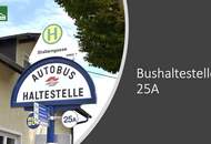 Grün soweit das Auge reicht! Modernes Wohnen in Süßenbrunner Ruhelage mit S-Bahn S1 in Gehweite und großer Terrasse!