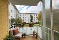Gemütliche 2-Zimmer-Wohnung mit Balkon und Stellplatz in Linz – ideale Kombination aus Komfort, Lage und Wohnqualität!