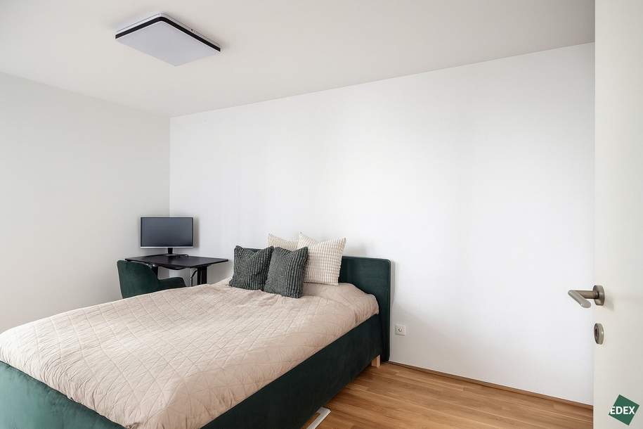 Ab 01.11.: Helle 2-Zimmer-Wohnung mit Balkon, nahe U1 Rennbahnweg“, Wohnung-miete, 929,00,€, 1220 Wien 22., Donaustadt