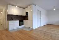 VERMIETET - Exklusive 2-Zi-Neubauwohnung mit XXL Terrasse in Mondsee-Tiefgraben