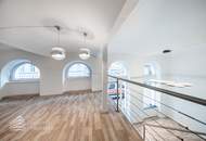 Elegantes Geschäftslokal mit Galerie