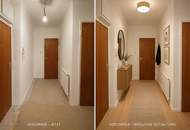 Generalsanierte 2-Zimmer-Erdgeschosswohnung mit direktem Zugang zur Großgarage – vielseitig nutzbar