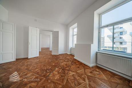 Helles 5-Zimmer Büro im 10. Wiener Gemeindebezirk, Nähe U1 Keplerplatz, Gewerbeobjekt-miete, 1100 Wien 10., Favoriten