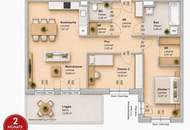 2 MONATE MIETFREI - 3-Zimmer-Wohnung mit NEUER KÜCHENEINRICHTUNG