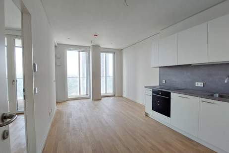 TOWER HOMES – Exklusiver Erstbezug bei der U1 "Kagran", Wohnung-miete, 865,00,€, 1220 Wien 22., Donaustadt