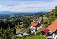Einfamilienhaus mit Einliegerwohnung, Garage, Carports und Ausblick!